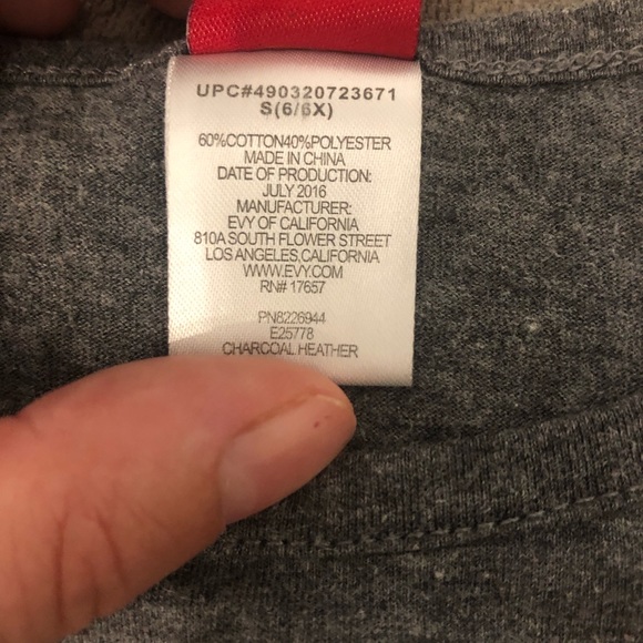 Great Halloween Peanuts girls size 6x long sleeve shirt - Picture 3 of 3